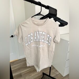 PacSun Tan 'City of Angels' Tee